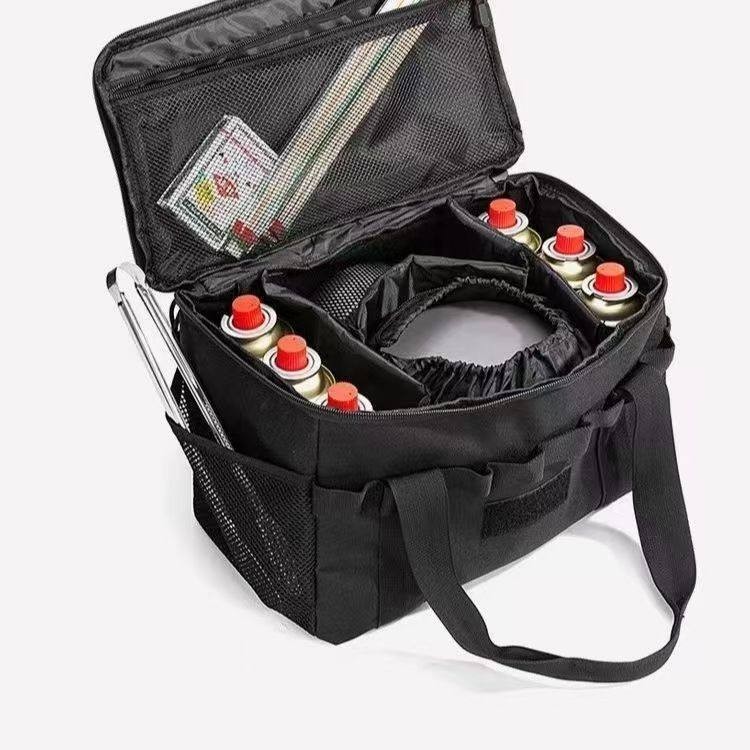 Wholesale Camping Cooking Utensils Organizer Bag suppliers