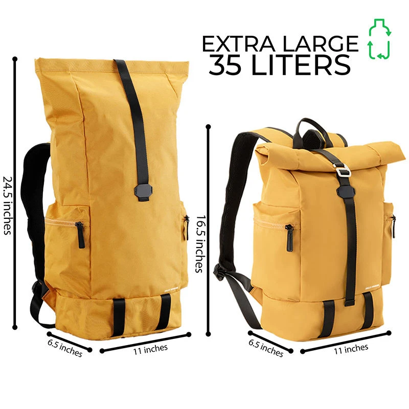 Wholesale Premium Roll-top Bike Laptop Bags