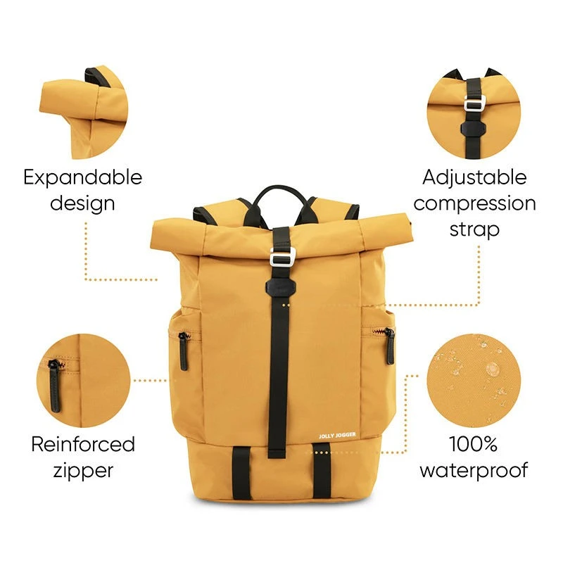 Wholesale Premium Roll-top Bike Laptop Bags suppliers