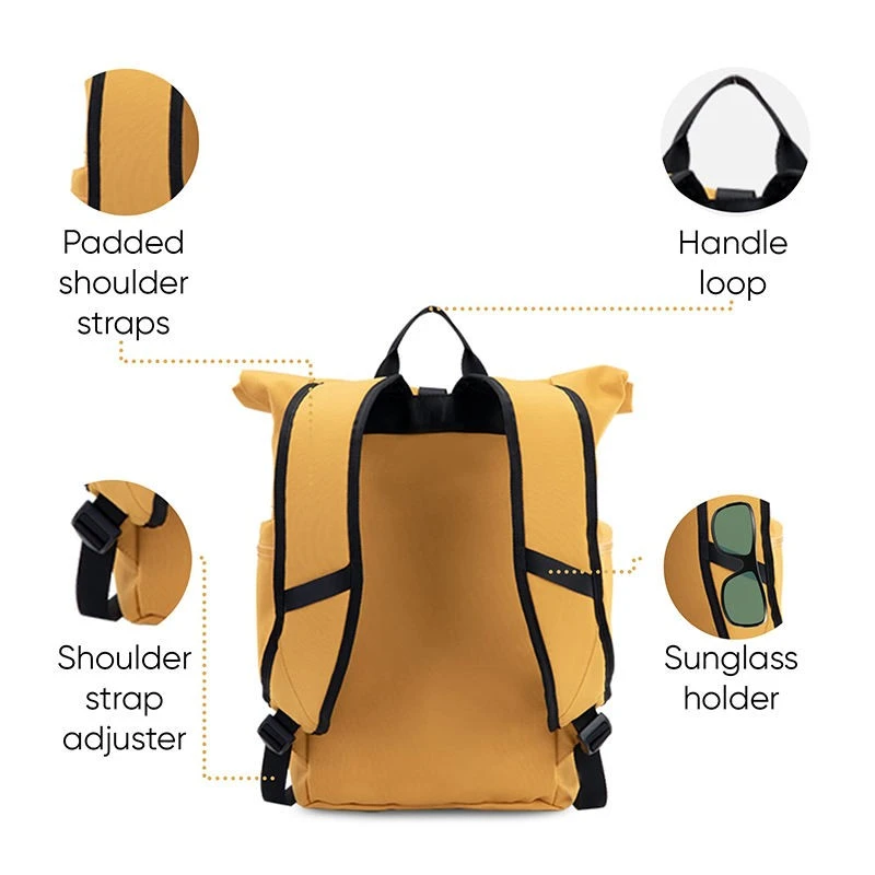 Wholesale Premium Roll-top Bike Laptop Bags price